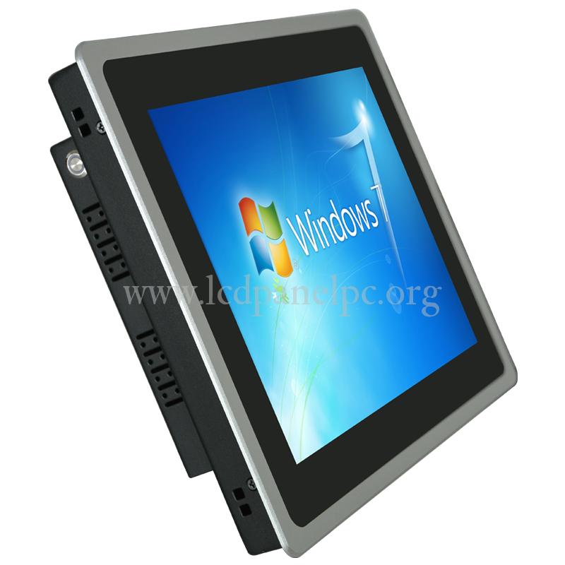 Industrial Flat Panel PCs embedded touch screen computer, fanless