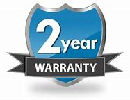 2 year warranty